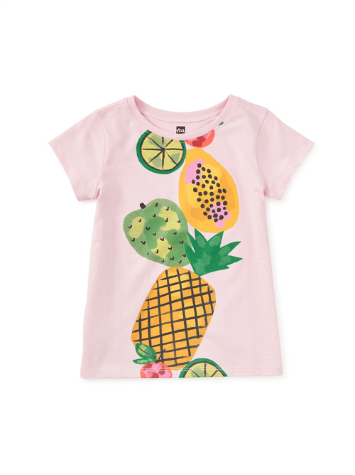 Stacked Fruit Graphic Tee
