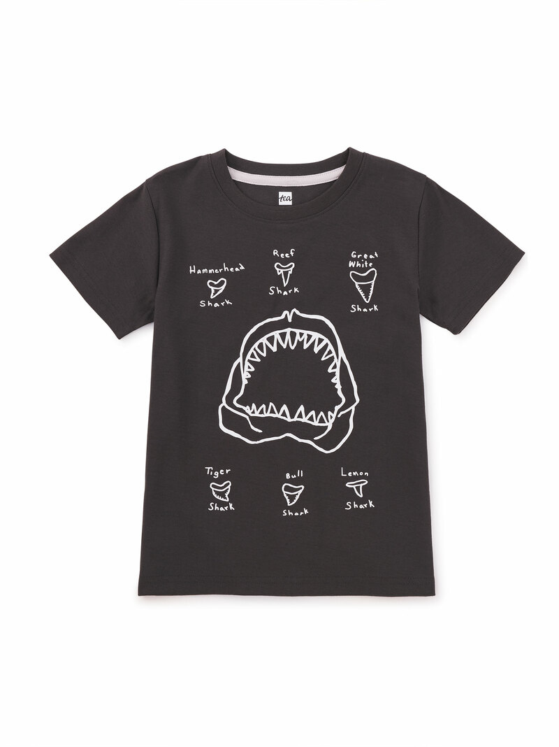 Shark Tooth Graphic Tee