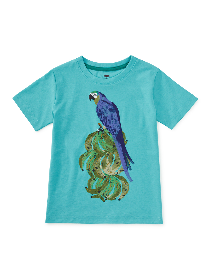 Macaw & Bananas Graphic Tee