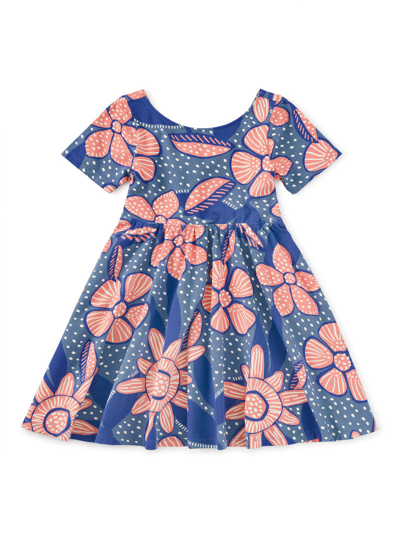 Twist Back Ballet Dress