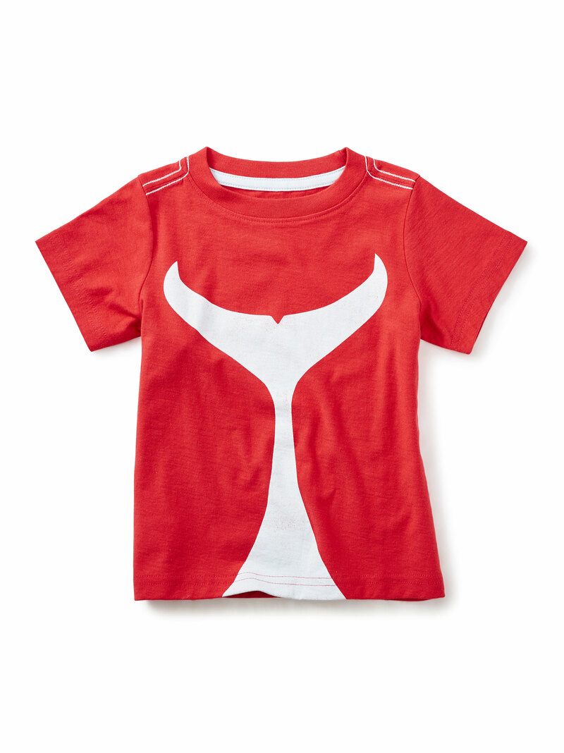 Whale Tail Graphic Tee