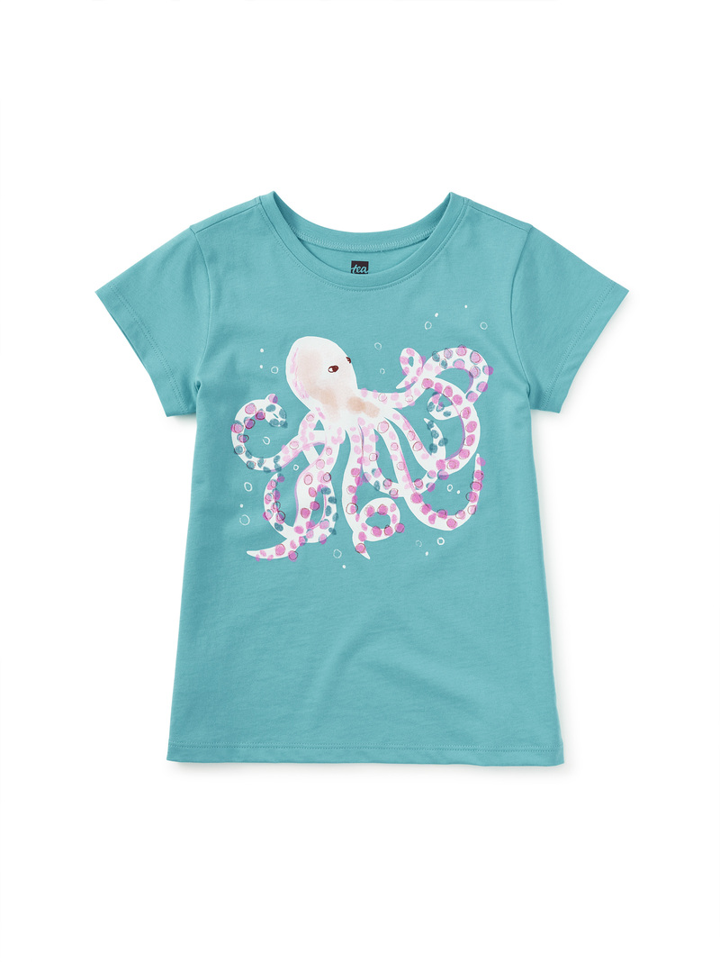 Octopus Samba Graphic Tee