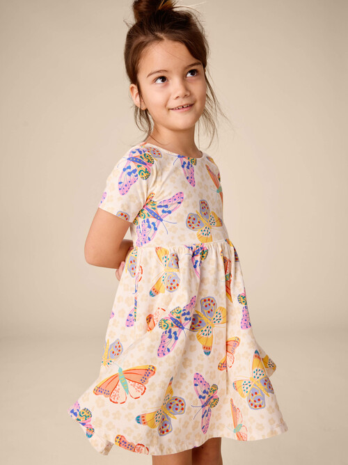 Twist Back Ballet Dress