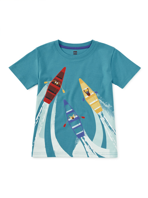 Costa Verde Kayakers Graphic Tee