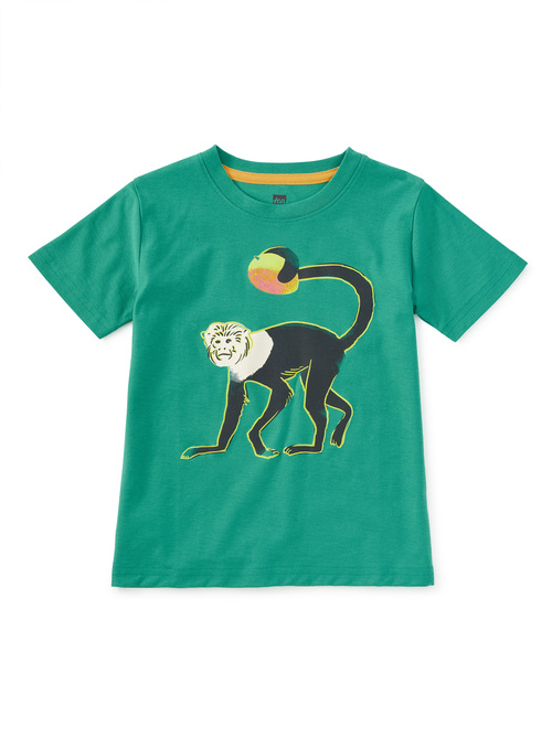  Monkey and Mango Graphic Tee
