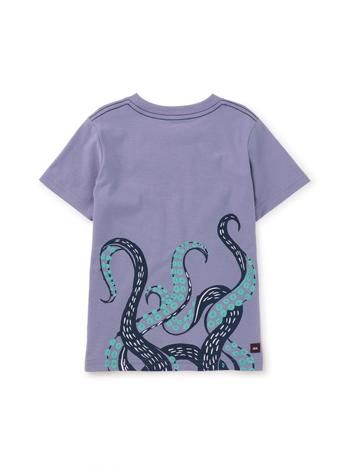 激安ブランド Arms Octopus Double Collection Tea | Tee Graphic Sided トップス