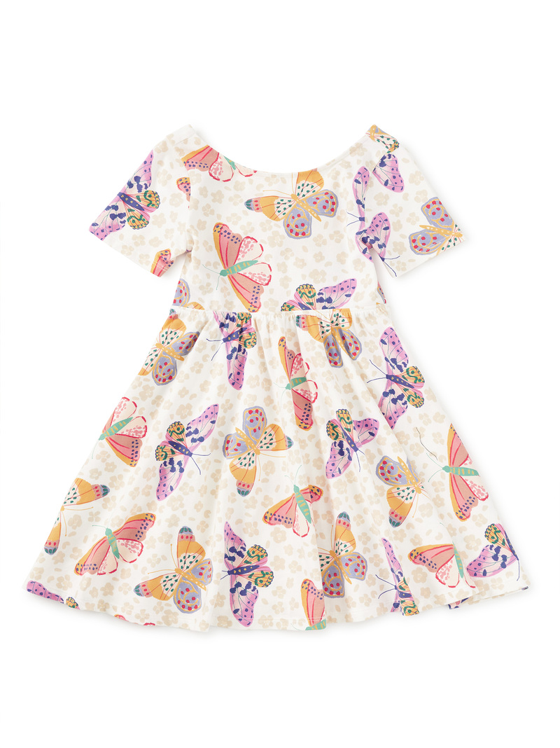 Twist Back Ballet Dress