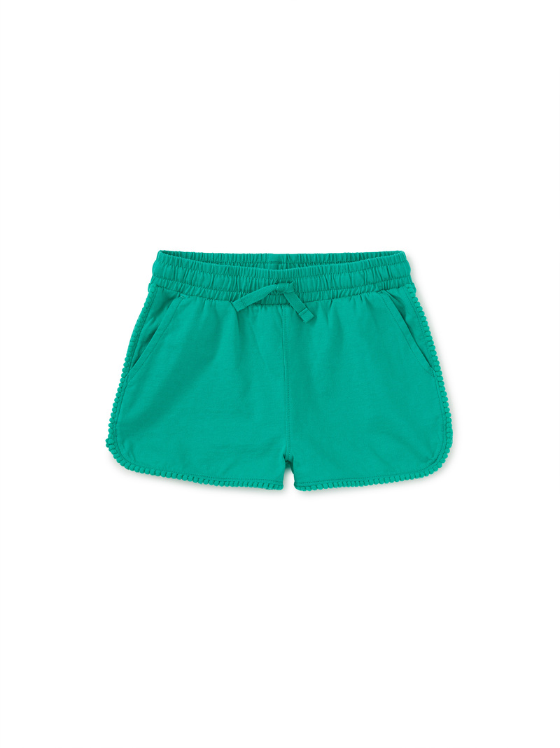 Pom-Pom Gym Shorts
