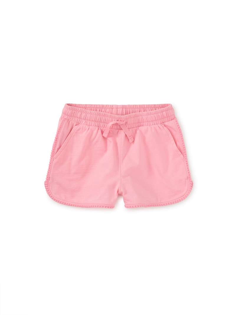 Pom-Pom Gym Shorts