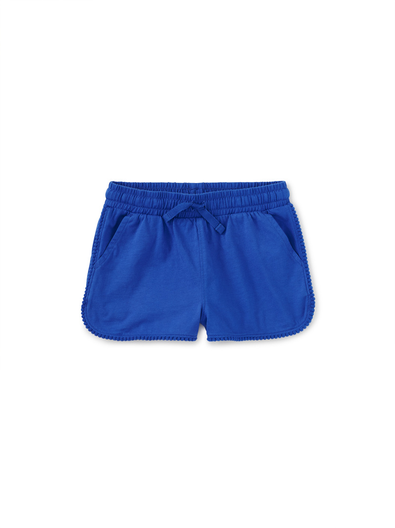 Pom-Pom Gym Shorts
