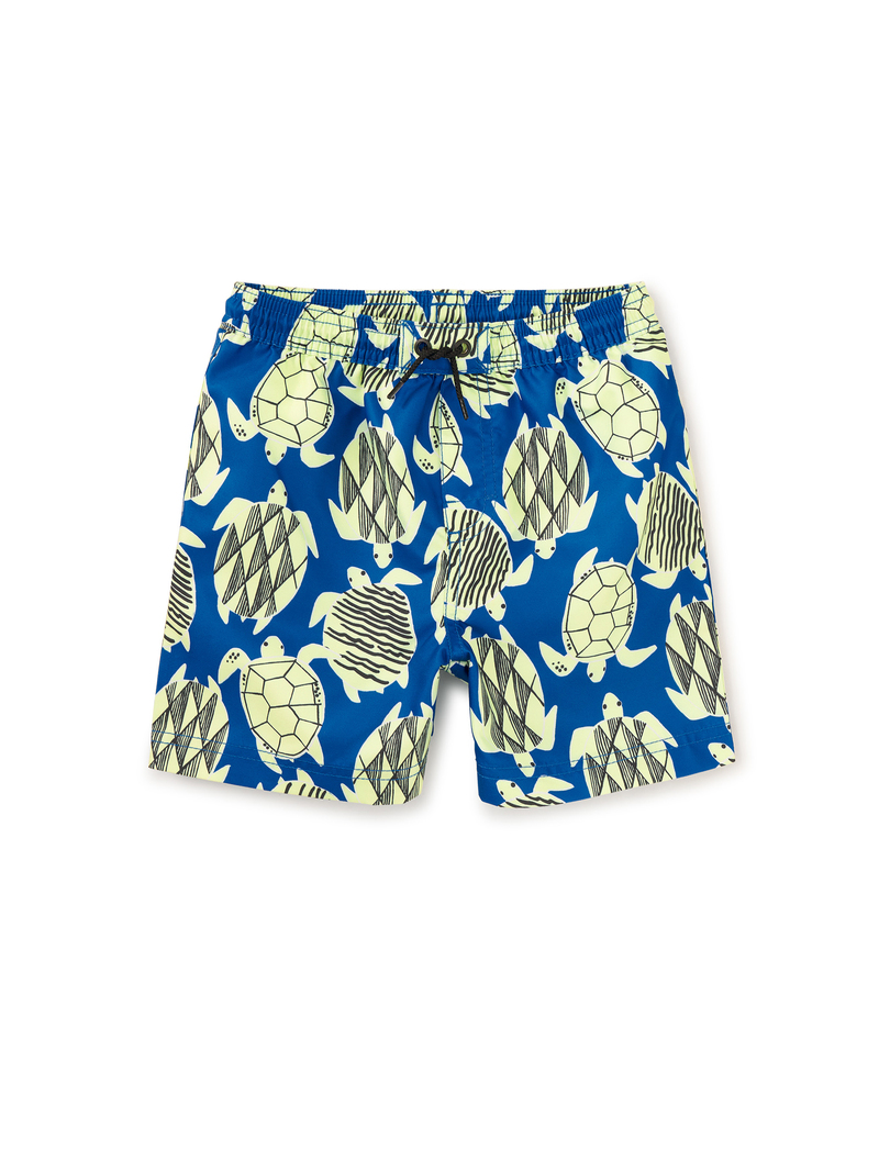 Mid-Length Swim Trunks