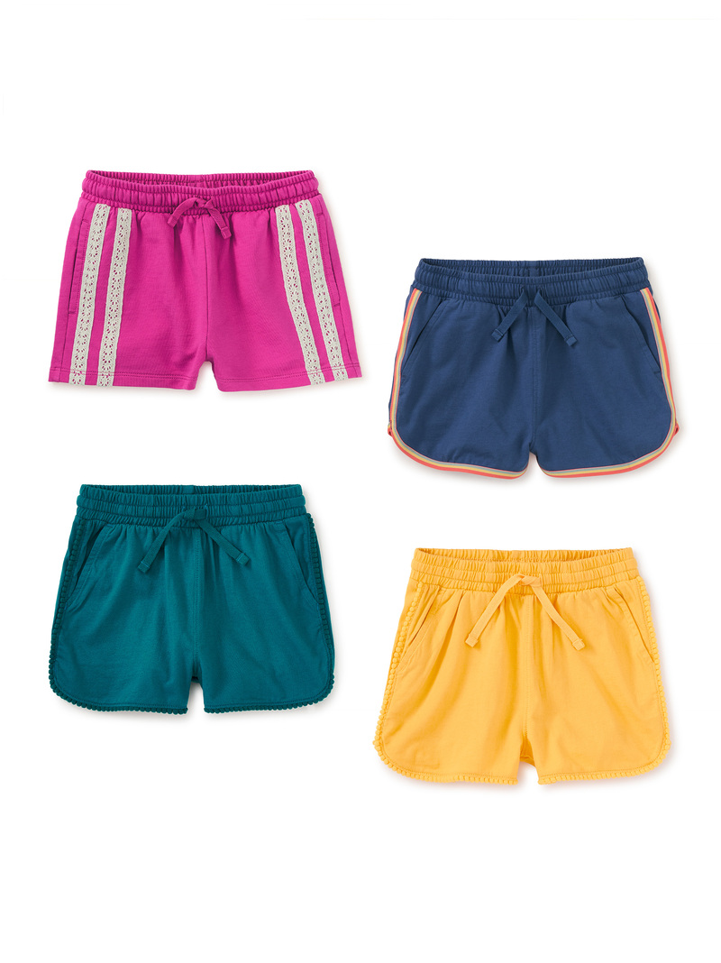 4-Piece Shorts Bundle