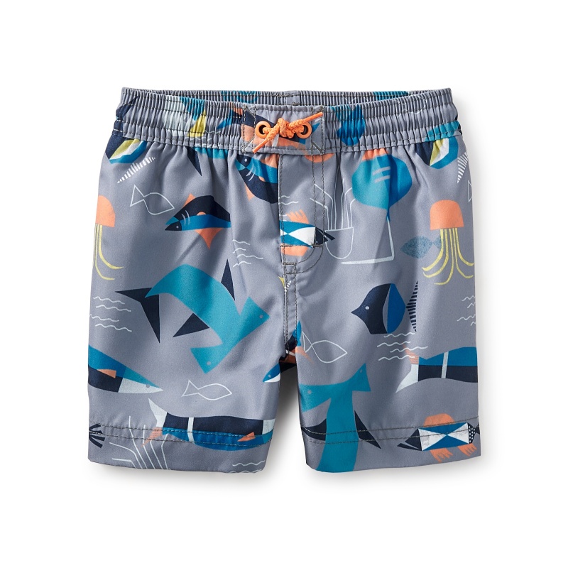 Salt Water Baby Swim Trunks