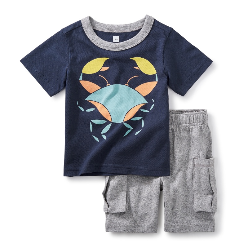 Little Crab Baby Outfit