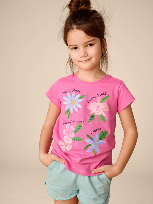 Orchid Discovery Graphic Tee