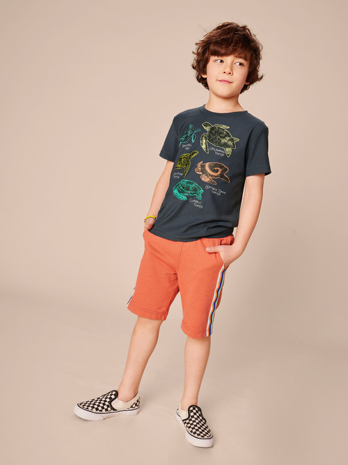 Turtle Discovery Graphic Tee