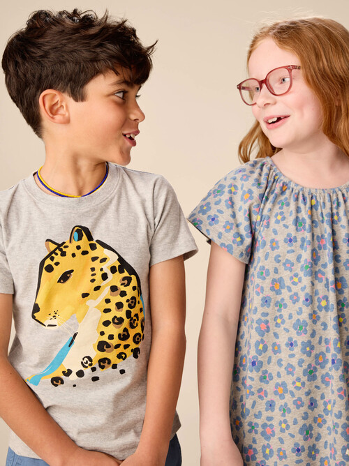 Painted Jaguar Graphic Tee
