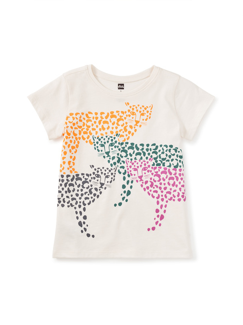  Rainbow Jaguars Graphic Tee