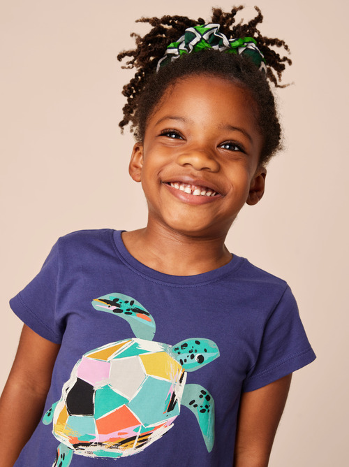Pop Turtle Graphic Tee