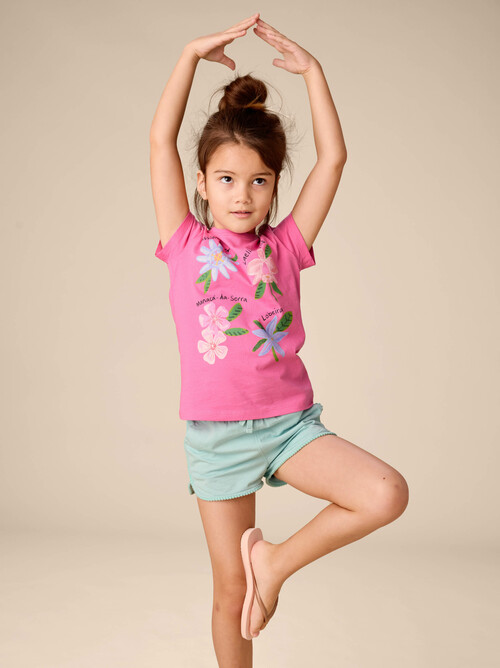 Pom-Pom Gym Shorts