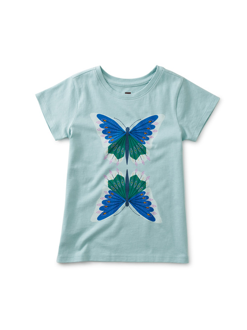  Carnival Butterfly Graphic Tee