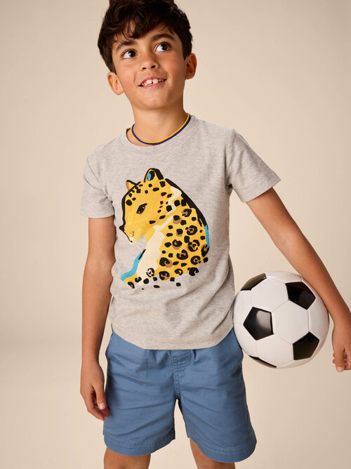 Painted Jaguar Graphic Tee