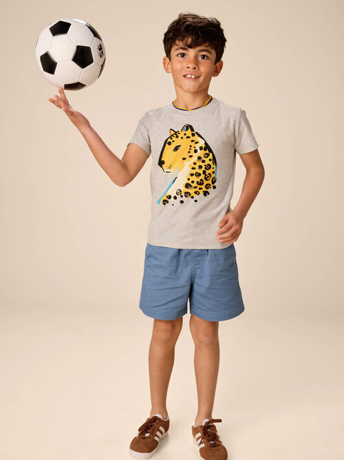 Painted Jaguar Graphic Tee