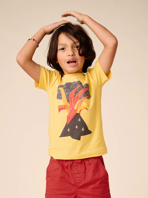 Volcano Graphic Tee