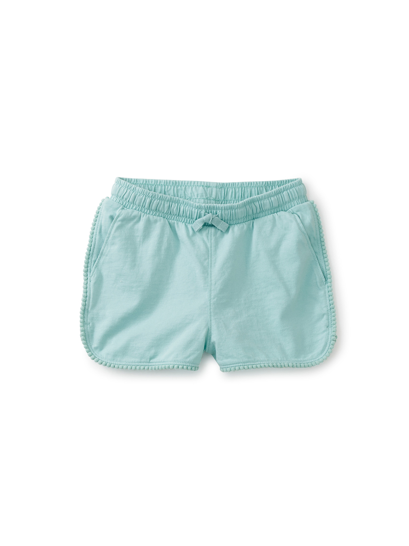 Pom-Pom Gym Shorts