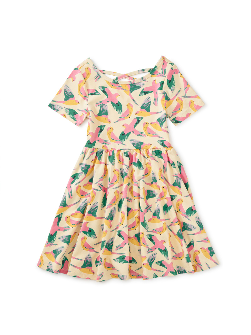 Short Sleeve Ballet Dress