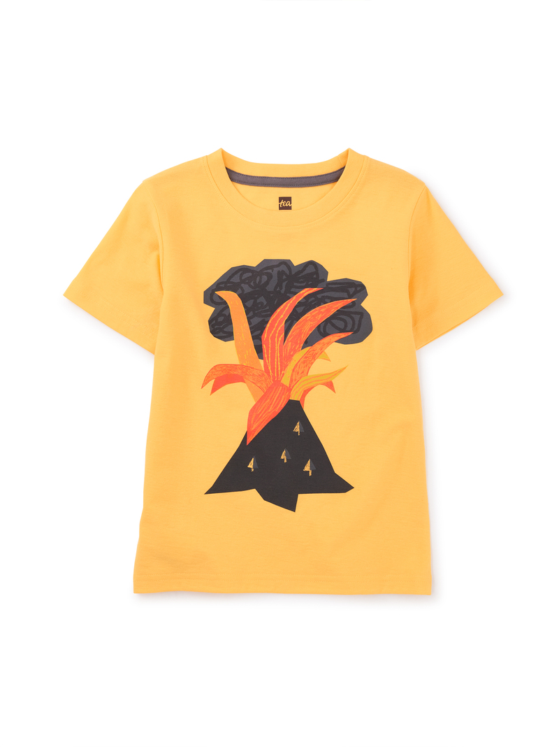 Volcano Graphic Tee