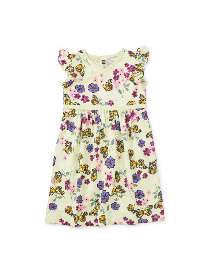 Wrap Neck Dress