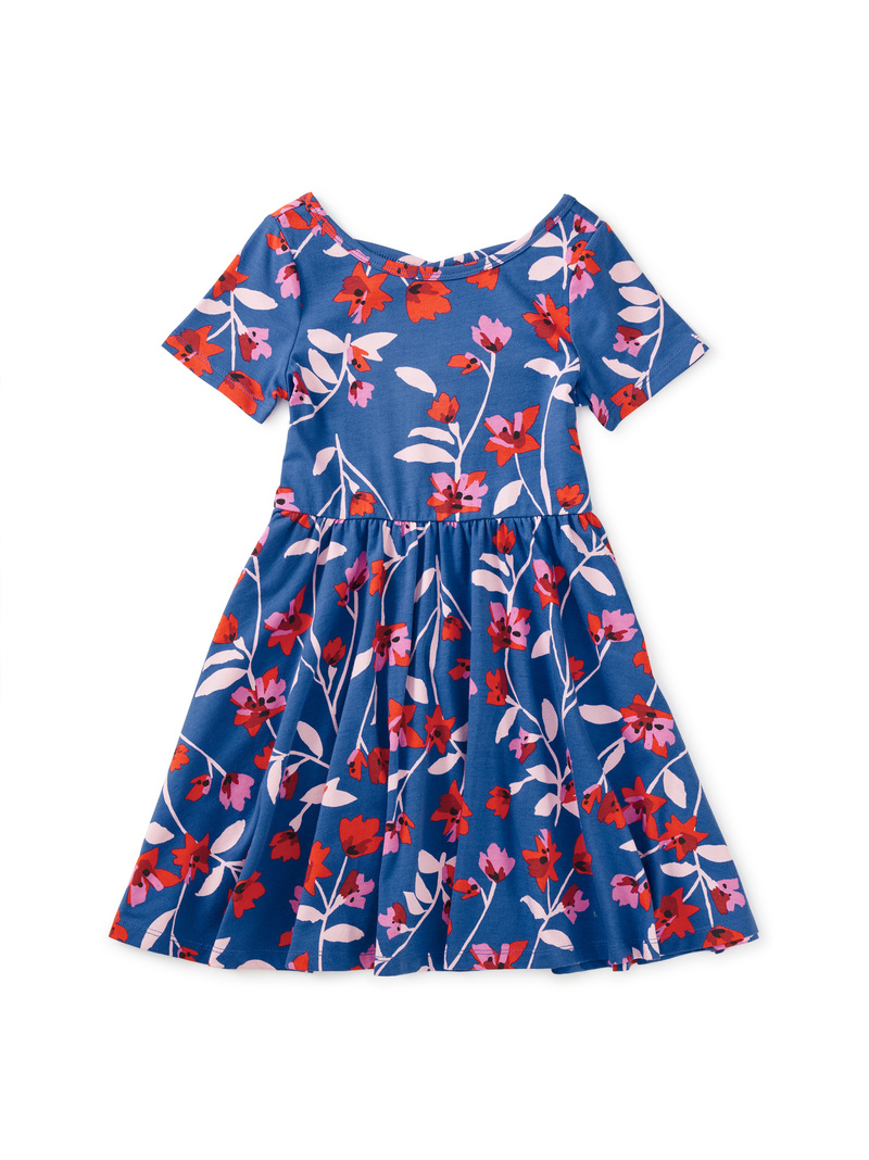 Short Sleeve Ballet Dress