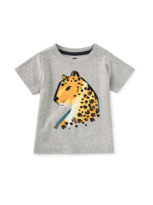 Painted Jaguar Graphic Tee