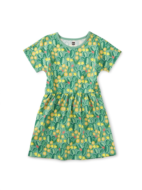  Short Sleeve Twirl Dress