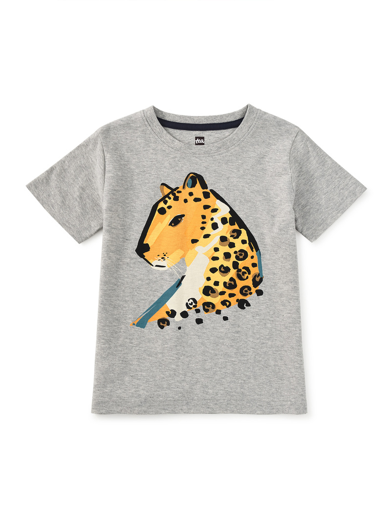 Painted Jaguar Graphic Tee