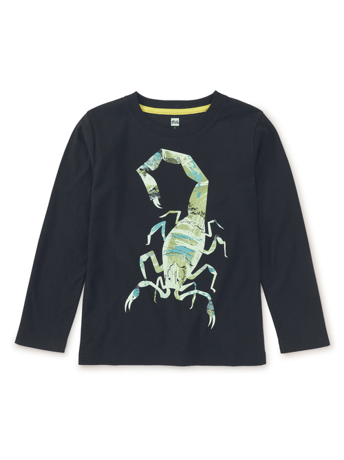  Scorpion Glow Graphic Tee