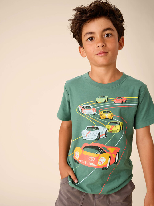 Le Mans Race Graphic Tee