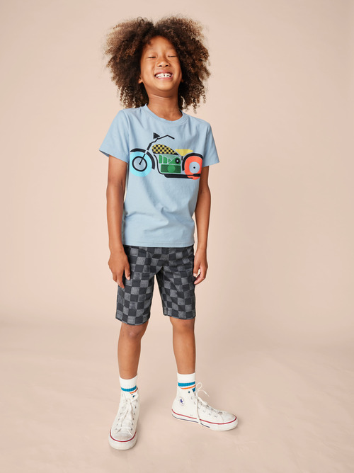 Nairobi Motorcycle Graphic Tee