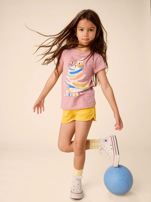 Pom-Pom Gym Shorts