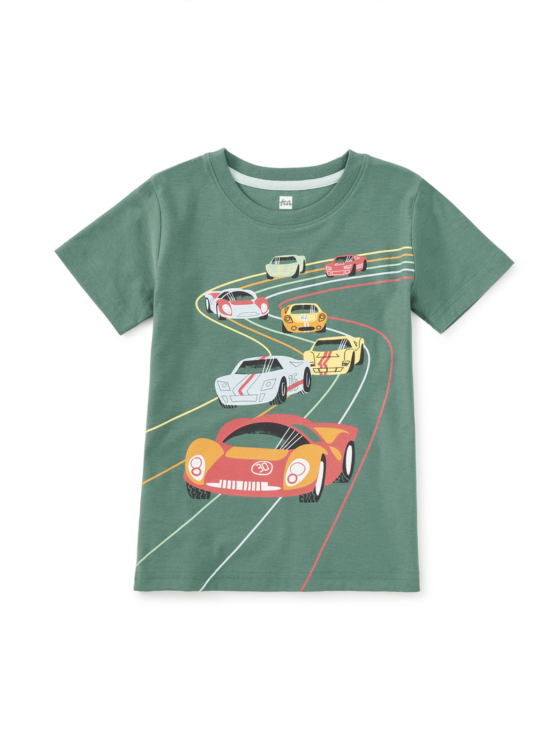 Le Mans Race Graphic Tee