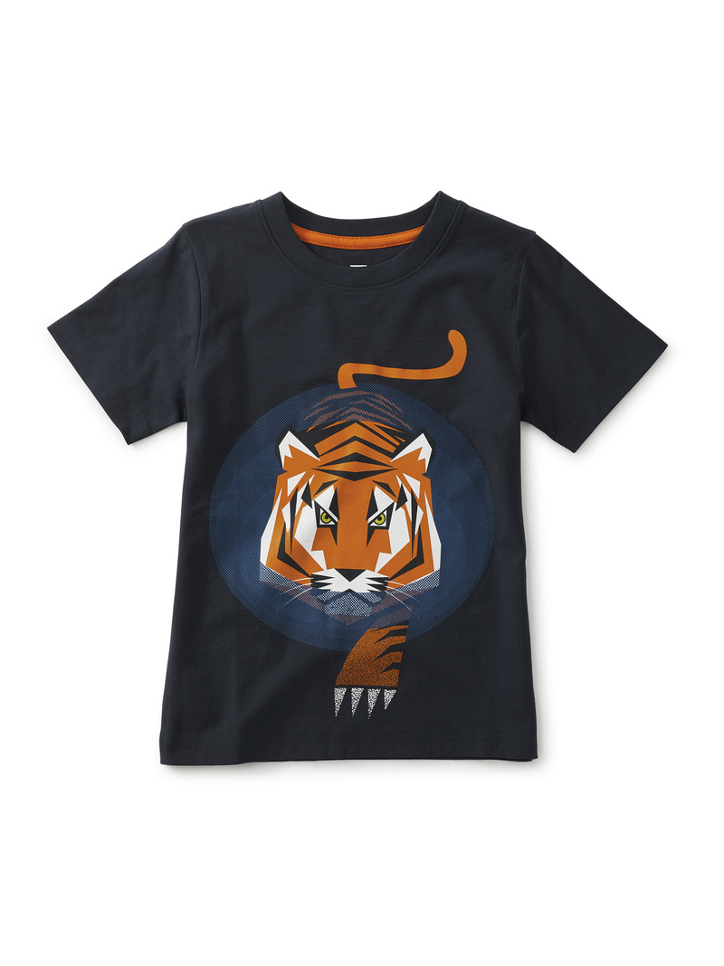 Prowling Tiger Graphic Tee
