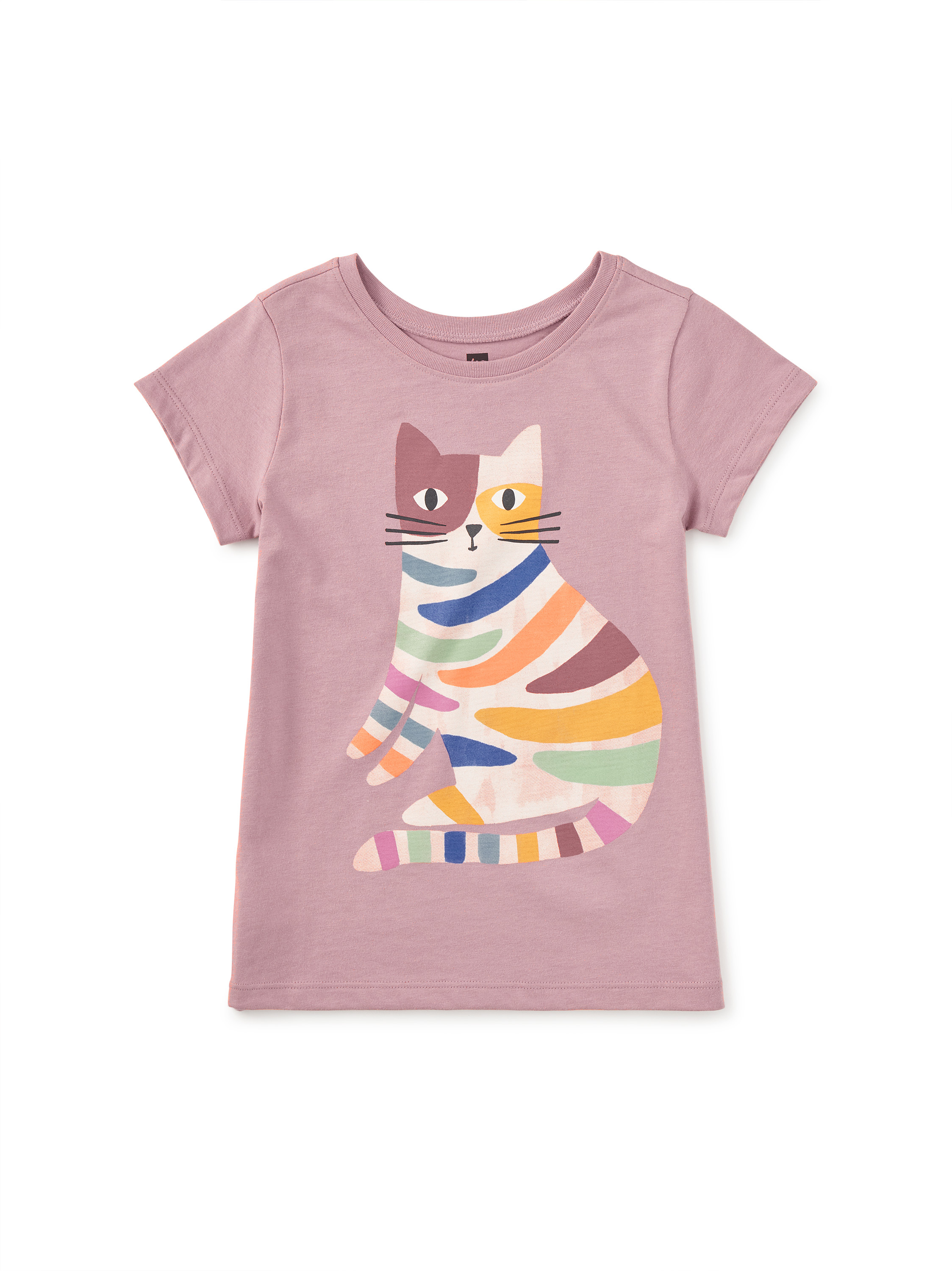 Rainbow Kitty Graphic Tee | Tea Collection