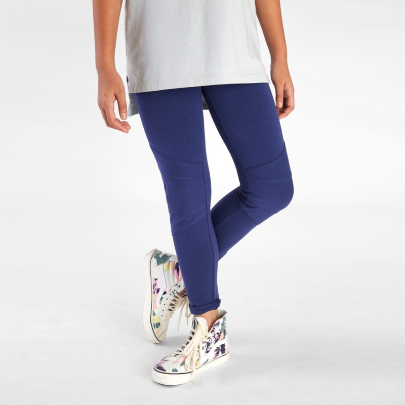 Pintuck Knee Skinny Pants