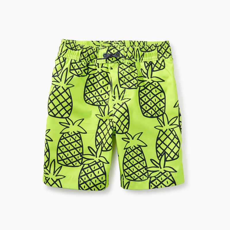 Print Swim Trunks