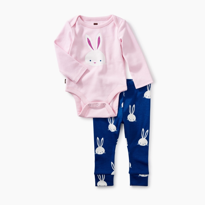 2-Piece Bodysuit Baby Outfit