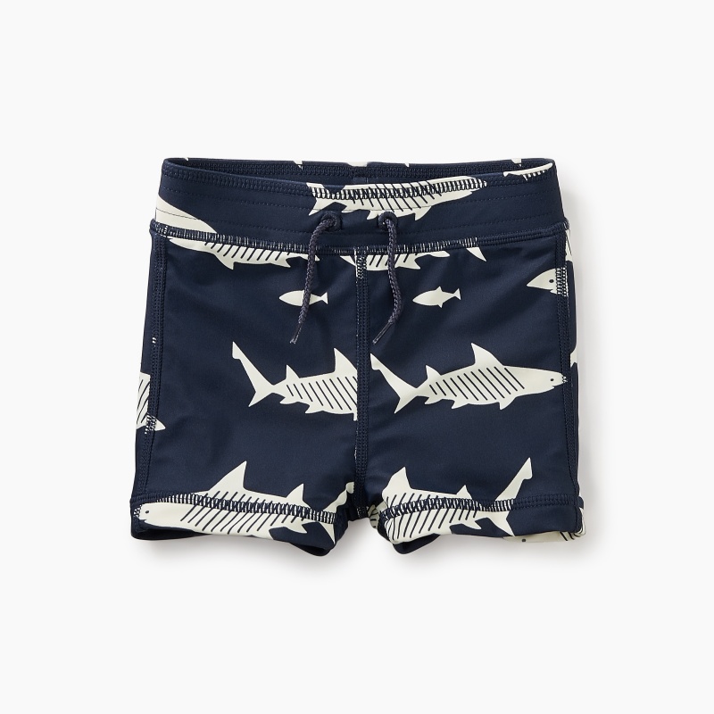 Shark Swim Shorties