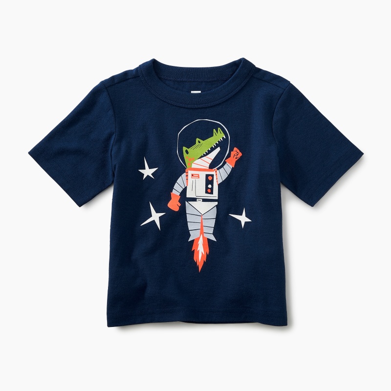Space Croc Graphic Tee