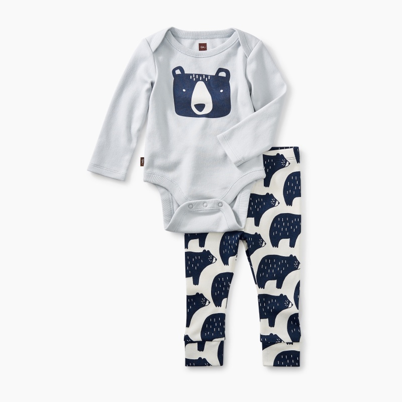 2-Piece Bodysuit Baby Outfit