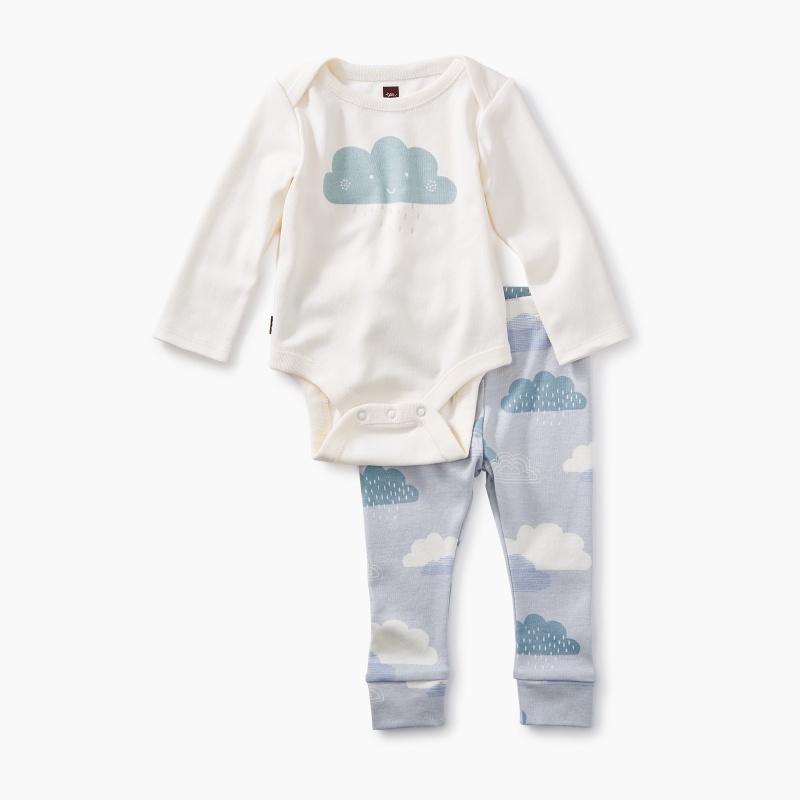 2-Piece Bodysuit Baby Outfit